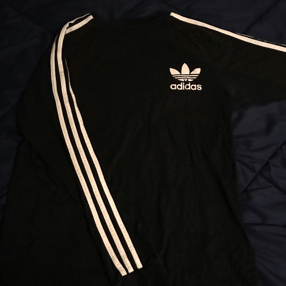 Long sleeve adidas sweatshirt